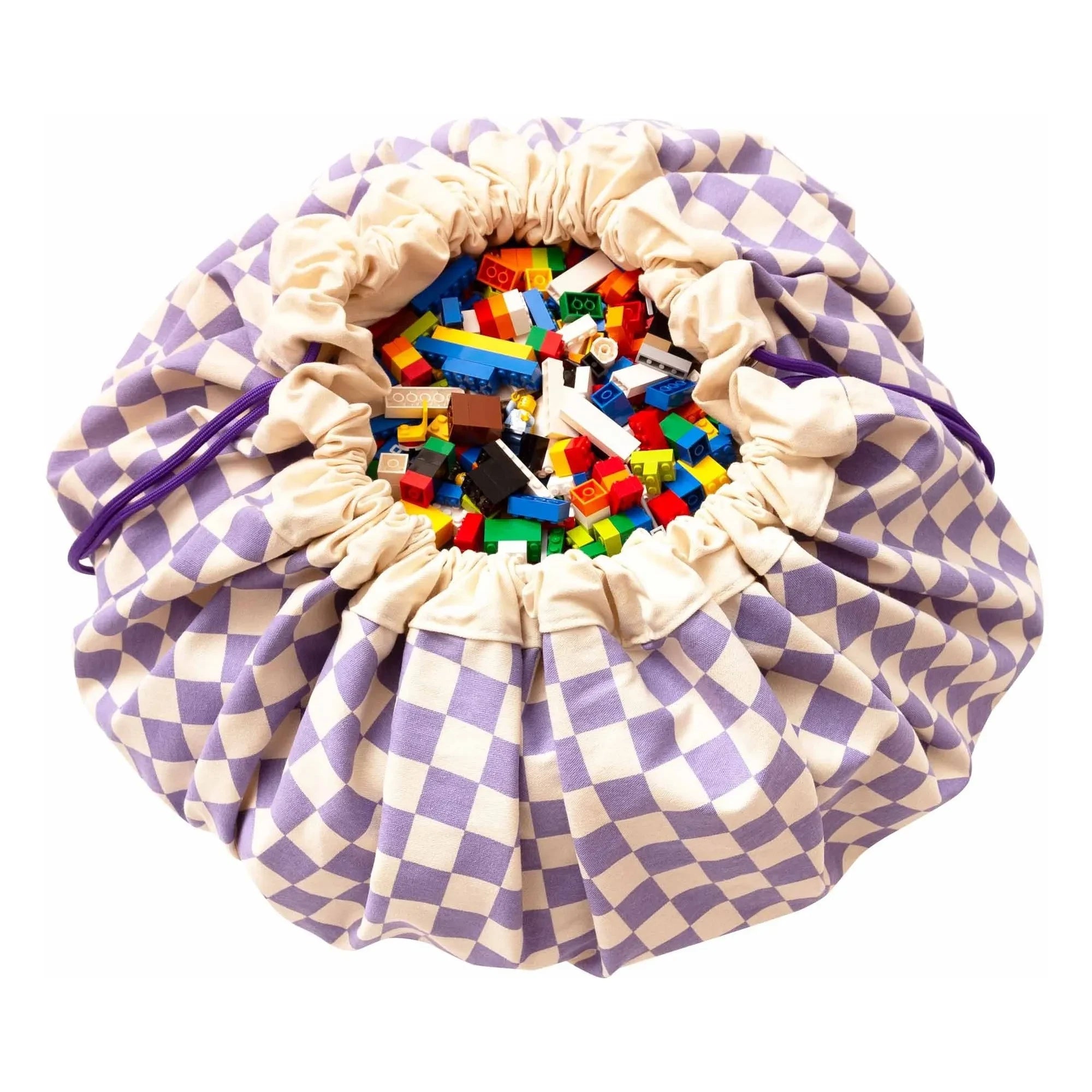 Play and Go - Noomad Bag / Playmat - Vichy | Mor