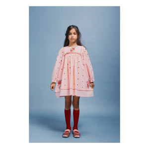 Bebe Organic - Gül Elbise | Pembe