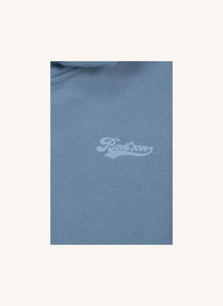 Bonton - Power Zip Sweat | Gökyüzü Mavisi