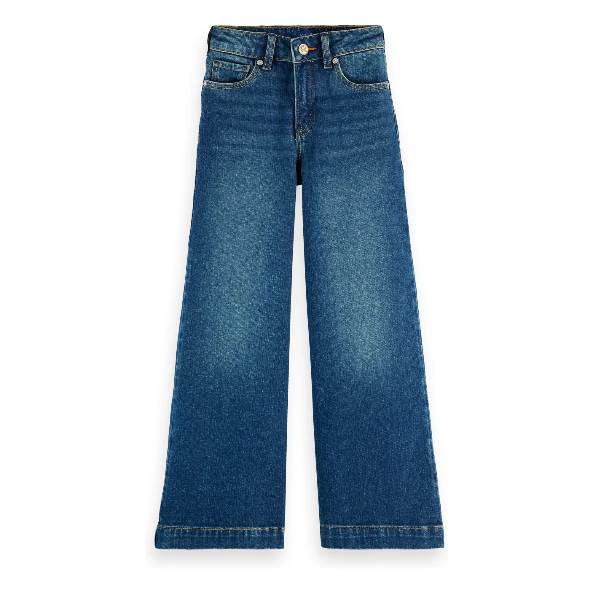 Scotch & Soda - Jean İspanyol Paça | Mavi
