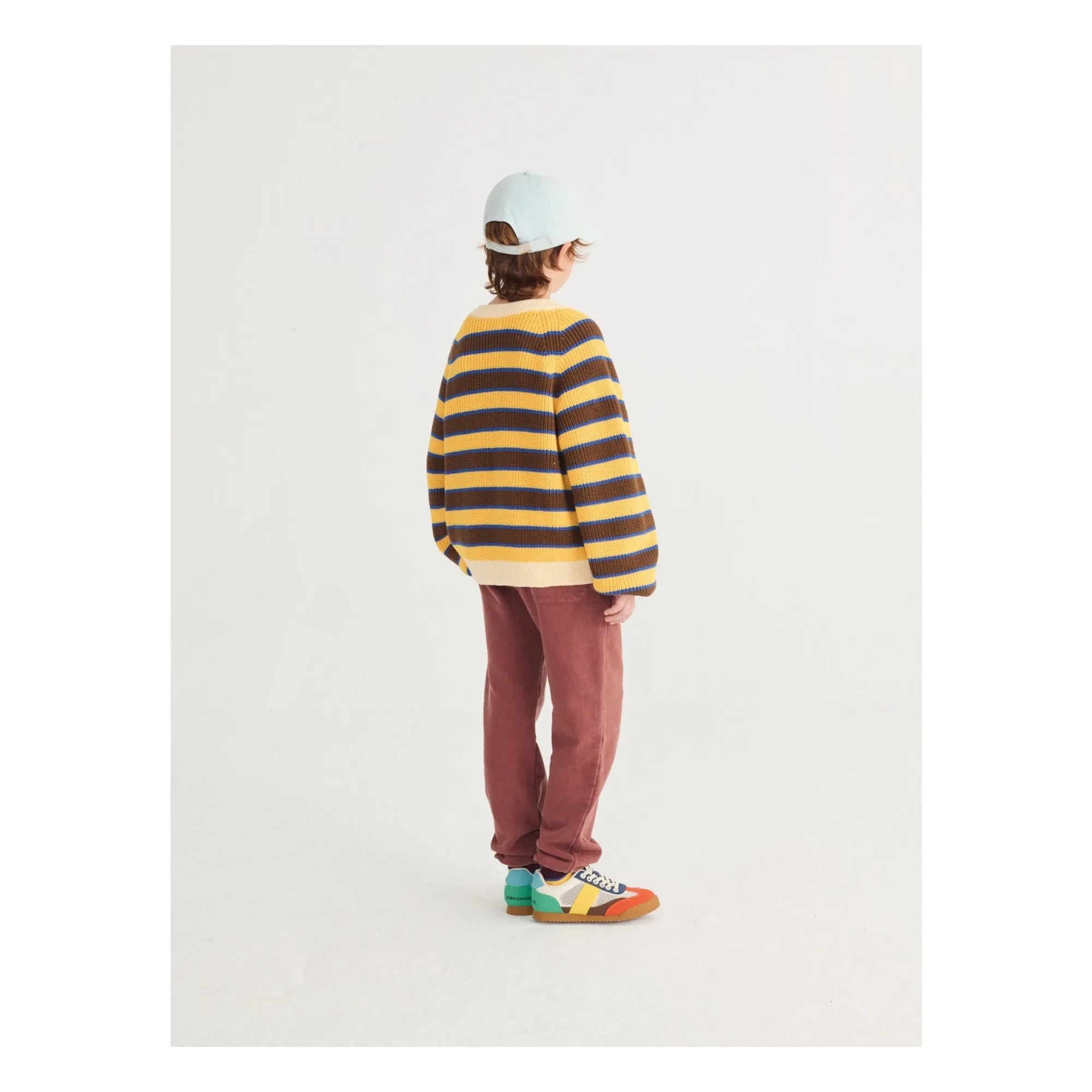 Bobo Choses - Bobo Choses Organik Pamuk Jogger | Kahverengi