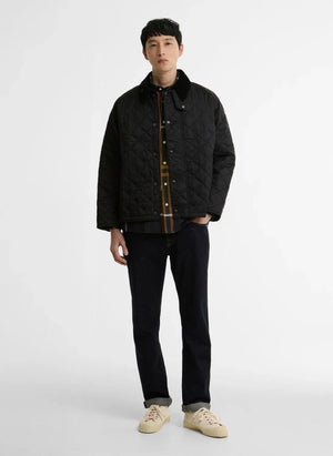 Barbour - Oversized Transport Ceket | Siyah