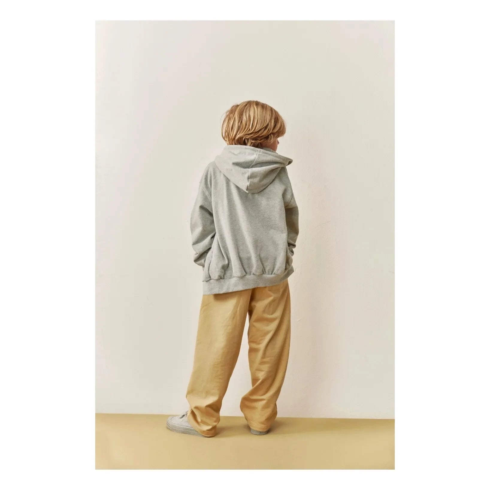 Gray Label - Oversize organik pamuk pantolon | Oker
