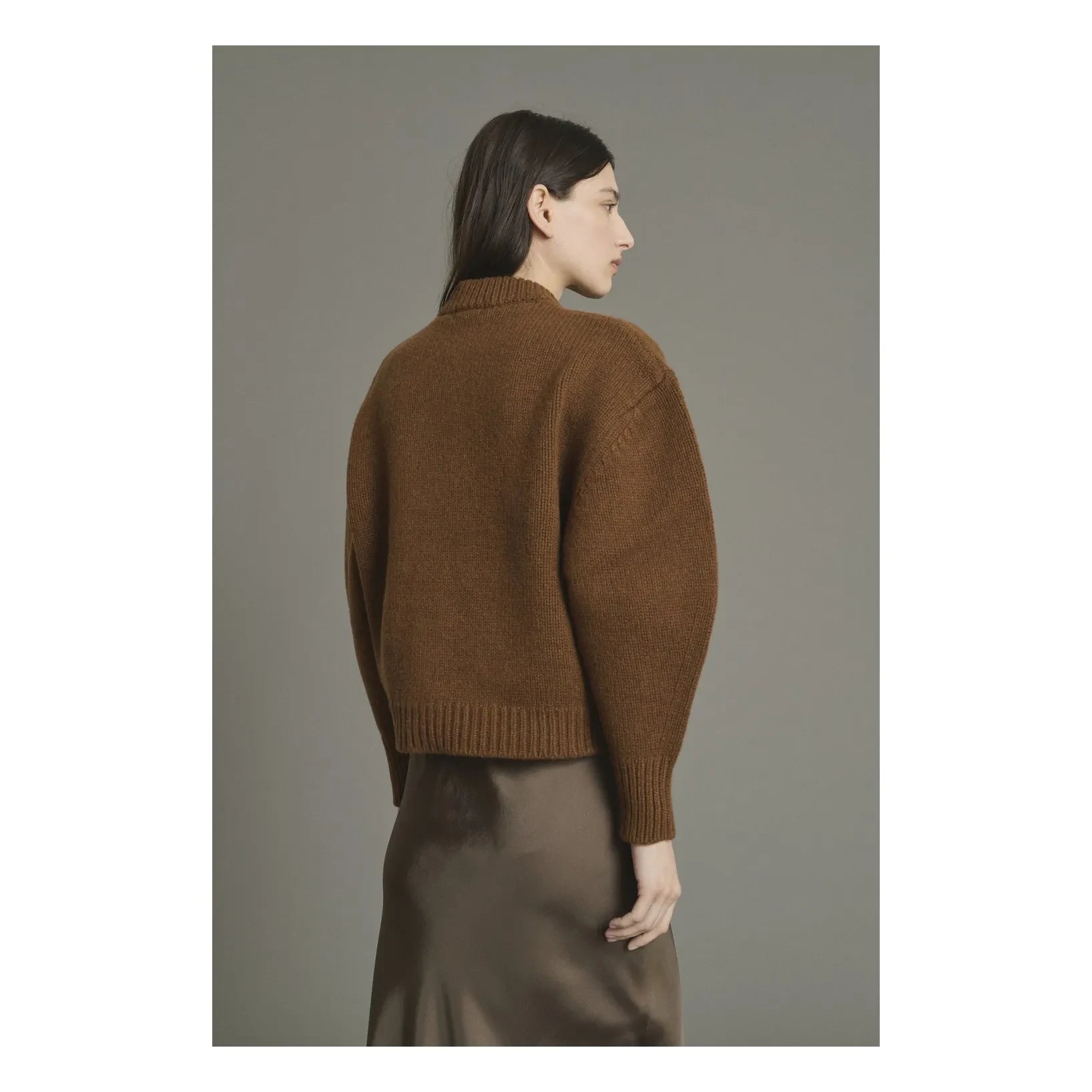 Soeur - Merino yünlü Léonard hırka | Karamel