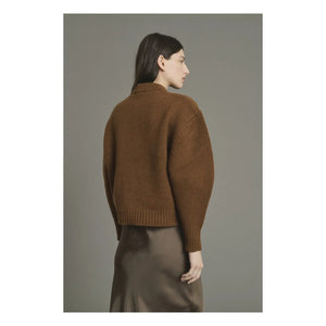 Soeur - Merino yünlü Léonard hırka | Karamel