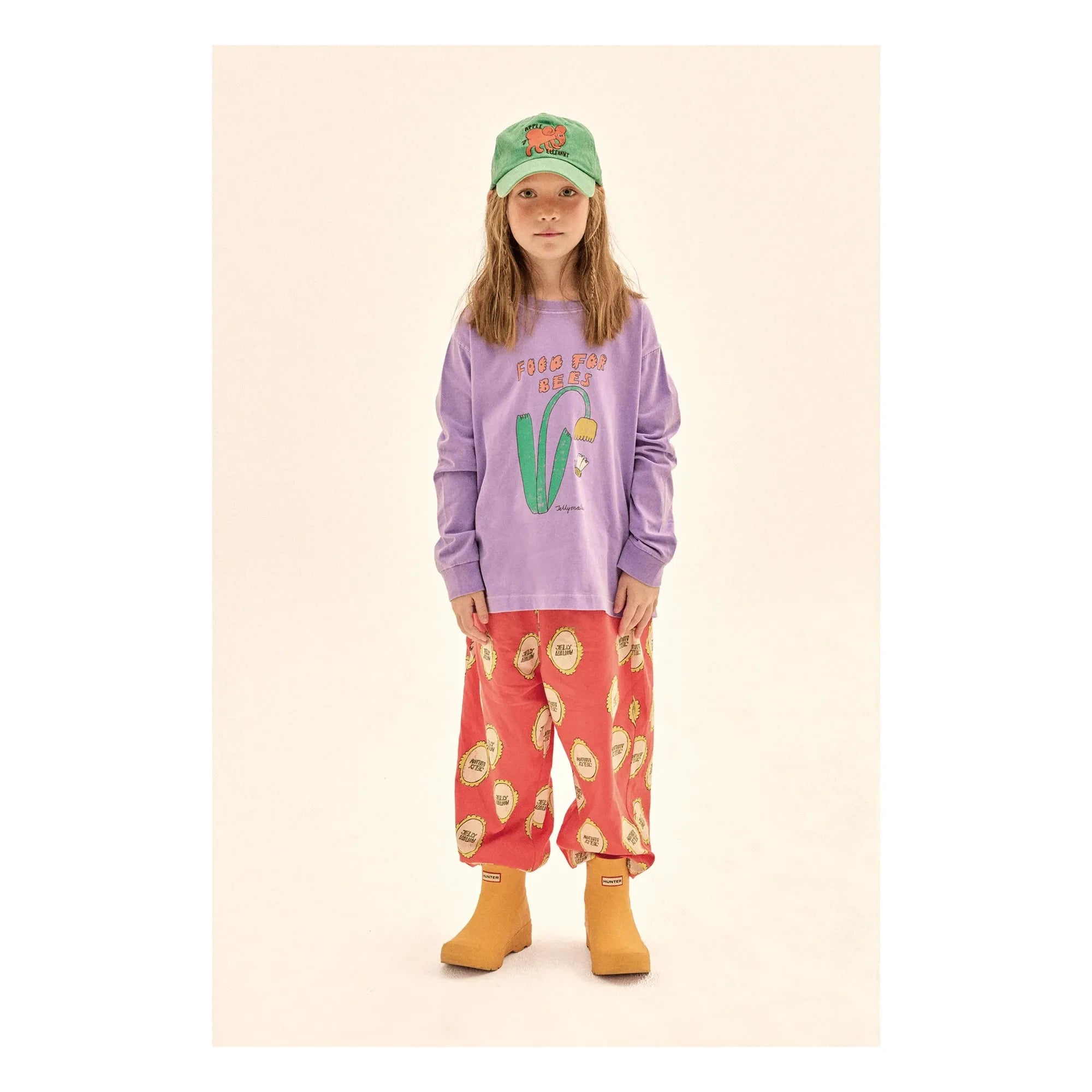Jelly Mallow - Aladdin Miroirs pantolon | Turuncu
