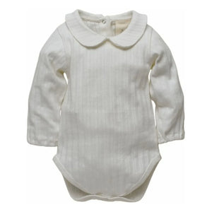 Lililotte - Pia Body Organik Pamuk | Beyaz