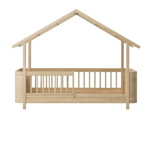 Oliver Furniture - Wood Mini+ karyola | Meşe