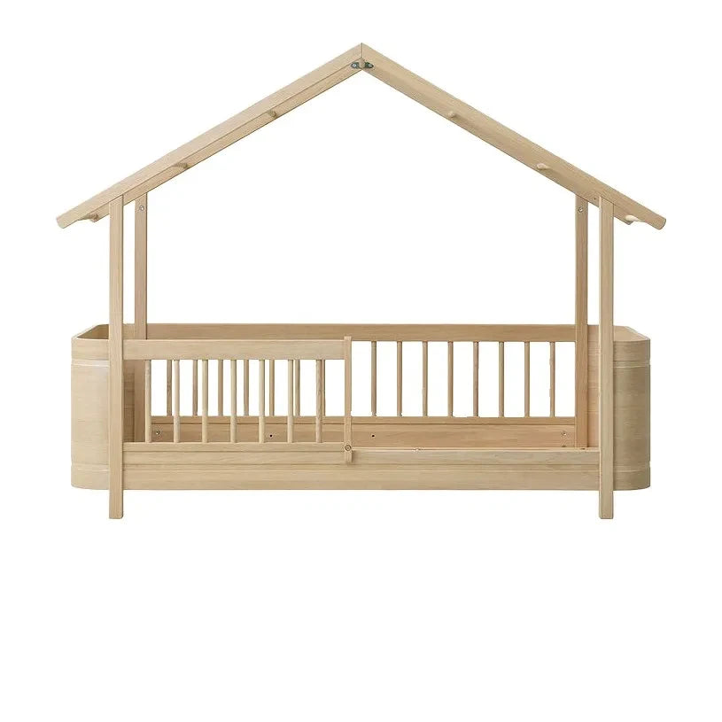 Oliver Furniture - Wood Mini+ karyola | Meşe