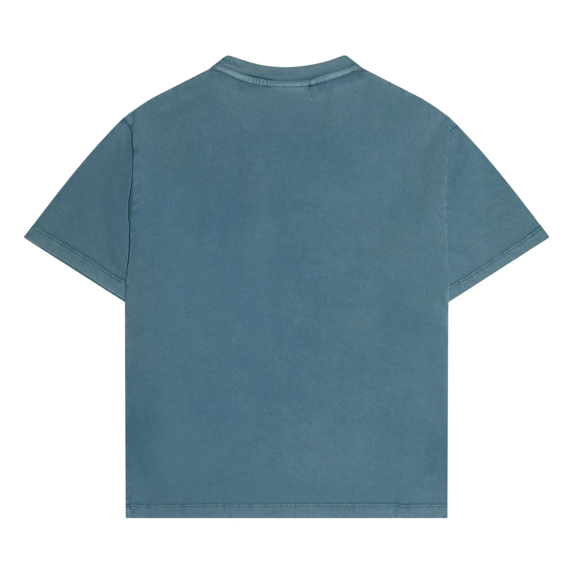 Hundred Pieces - Finn organik pamuklu T-shirt | Mavi