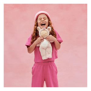 Olli Ella - Cozy Dinkum Unicorn Oyuncak Bebek | Pembe
