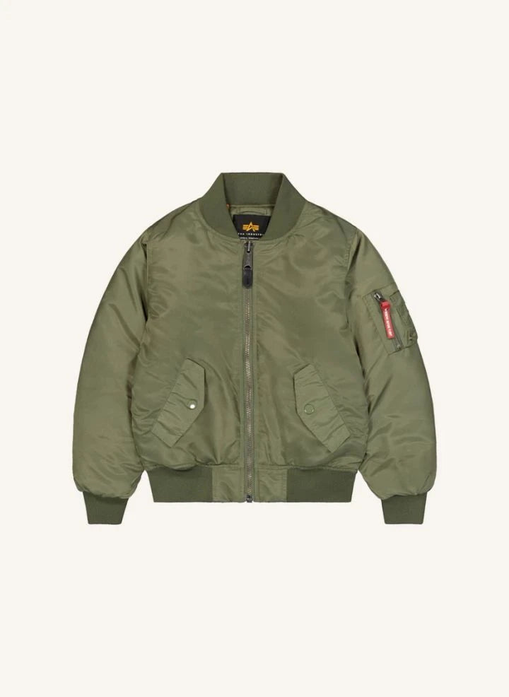 Alpha Indutries - MA-1 Bomber Ceket | Yeşil