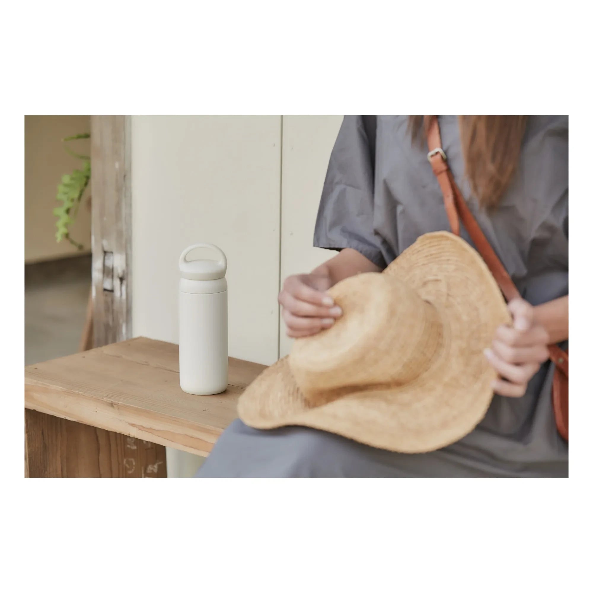 Kinto - Day Off Bottle - 500 ml | Beyaz