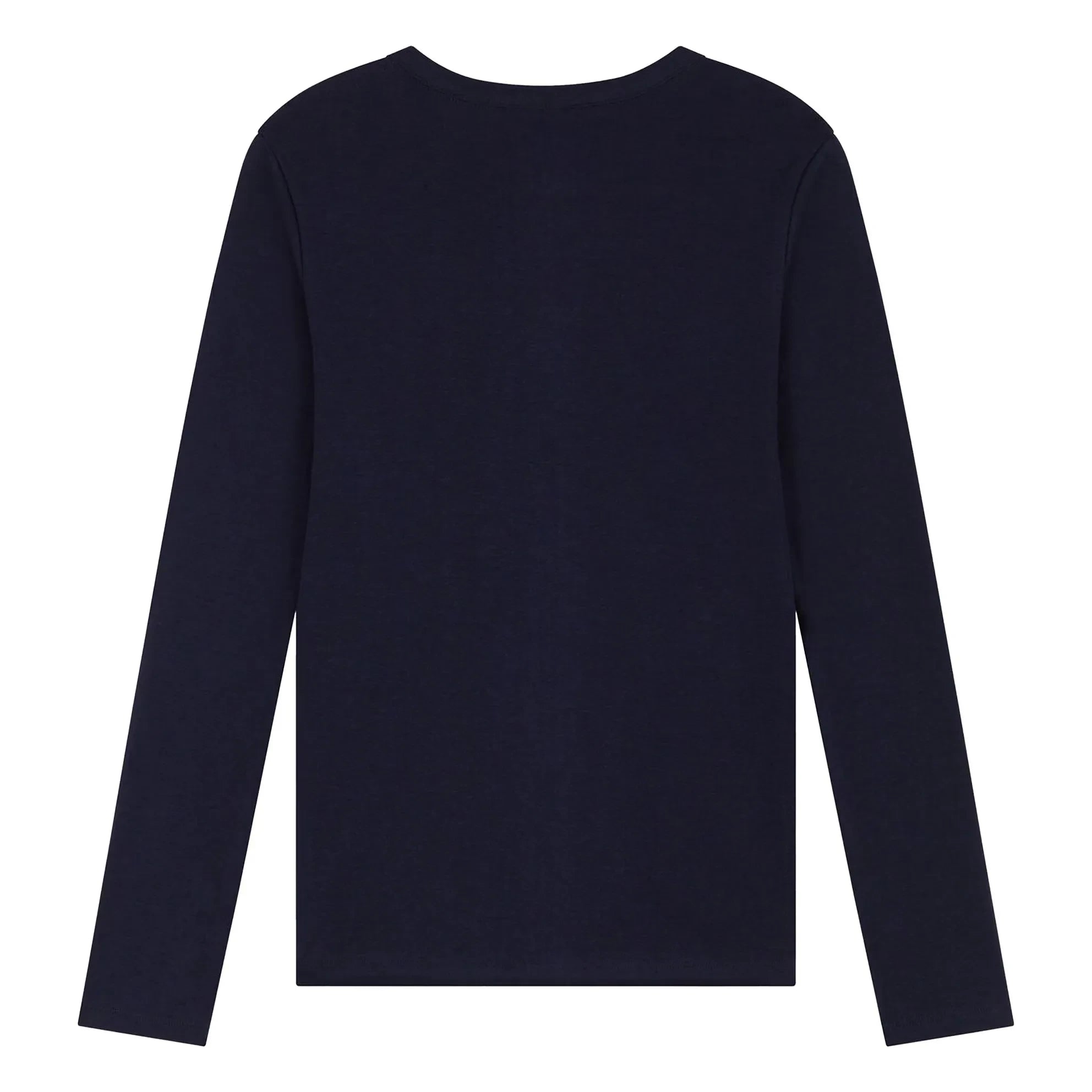 Petit Bateau - l'Iconique Uzun Kollu Tişört - Kadın Koleksiyonu | Lacivert