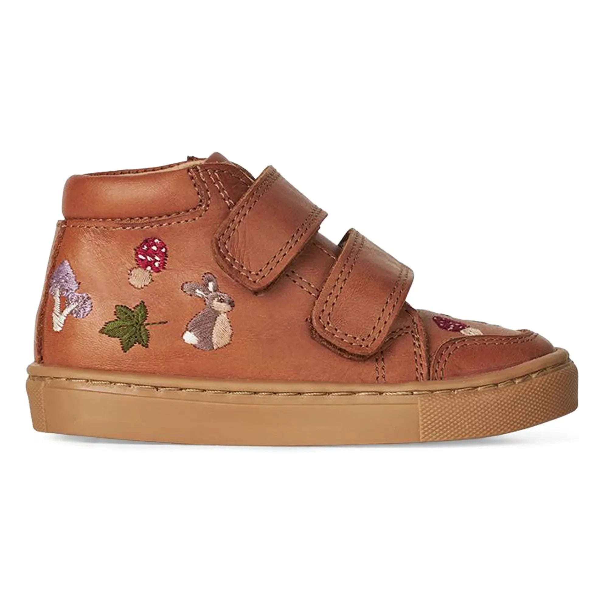 Petit Nord - Woodland Scratch Sneakers - Uniqua Koleksiyonu | Konyak