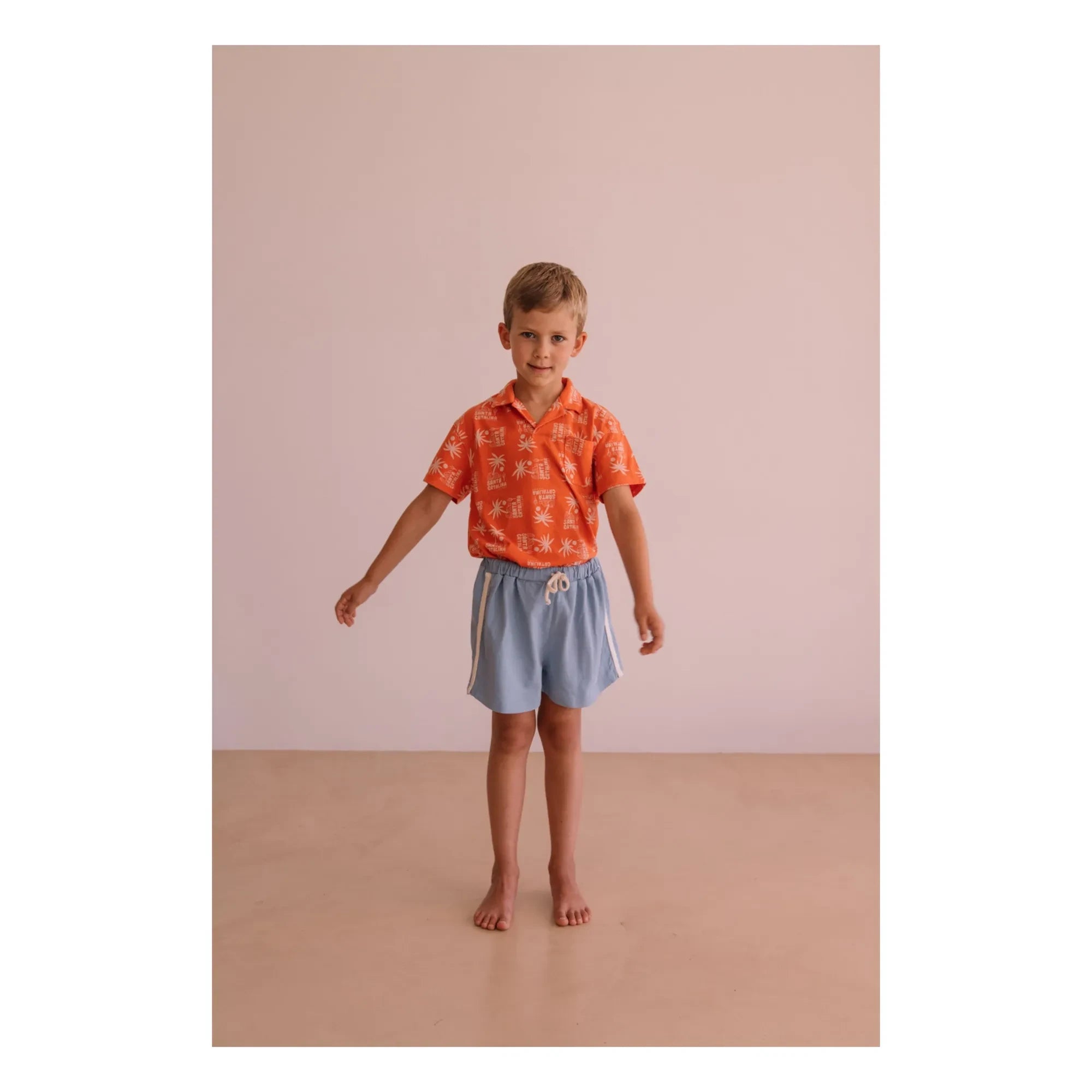 We Are Kids - Polo Ryan Palmiers Organik Pamuk | Turuncu
