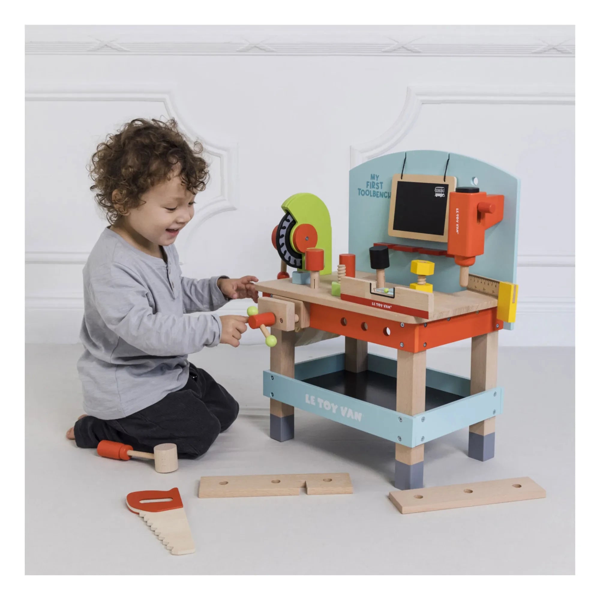 Le Toy Van - İlk Atölyem