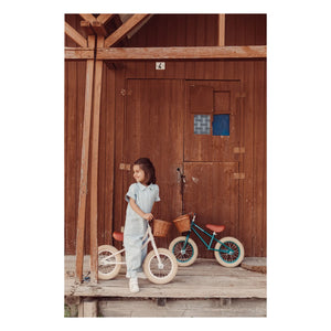 Banwood - Go First Push Bike 12" | Pembe