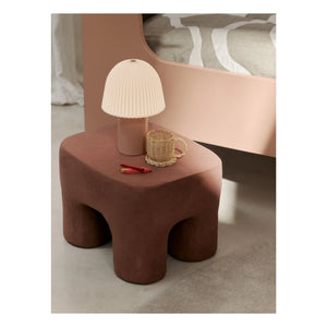 Ferm Living Kids - Saçaklı masa lambası | Şeftali