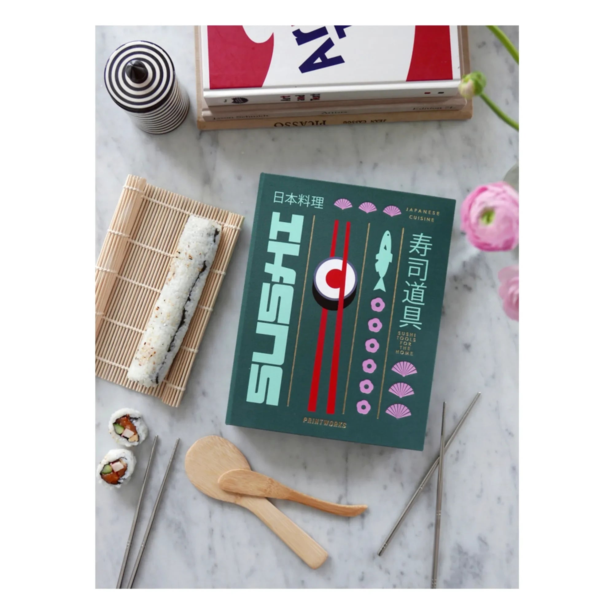 PrintWorks - Sushi Aksesuar Seti