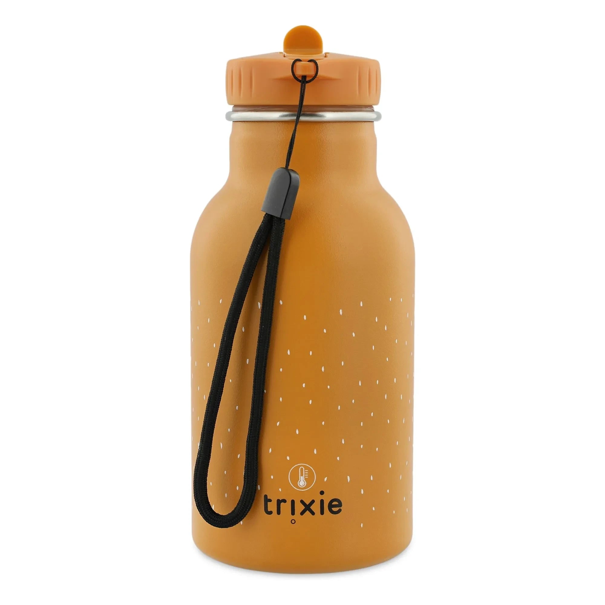 Trixie - Mr Fox 350 ml yalıtımlı su şişesi | Turuncu