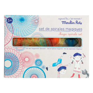 Moulin Roty - Magic Spirals Set - Bugün Çarşamba