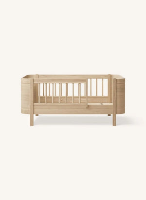 Oliver Furniture - طقم تحويل Junior لسرير Wood Mini+ | بلوط