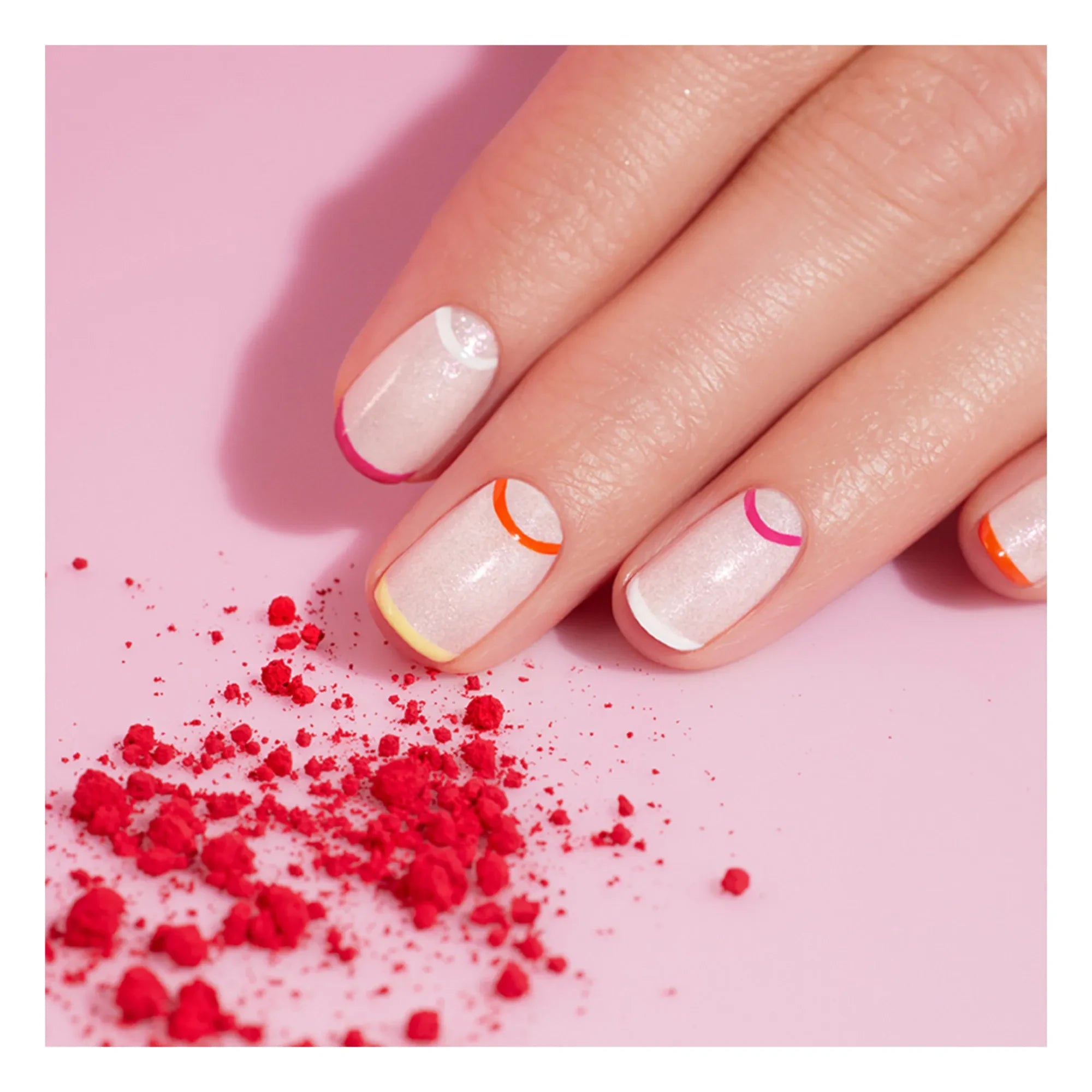 Manucurist - Green Flash Yarı Kalıcı Oje - 15 ml | Gloss