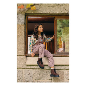 Favorite People - Lake Zebra Salopetler | Pembe