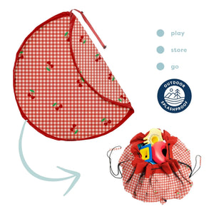 Play and Go - Noomad Outdoor Play Bag / Mat - Piknik | Kırmızı