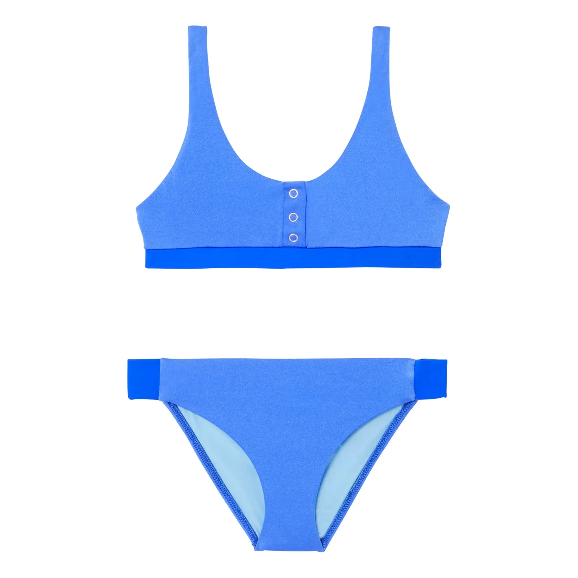 Lison Paris - Acapulco 2 Parça Anti-UV Mayo | Azure mavi