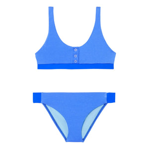 Lison Paris - Acapulco 2 Parça Anti-UV Mayo | Azure mavi