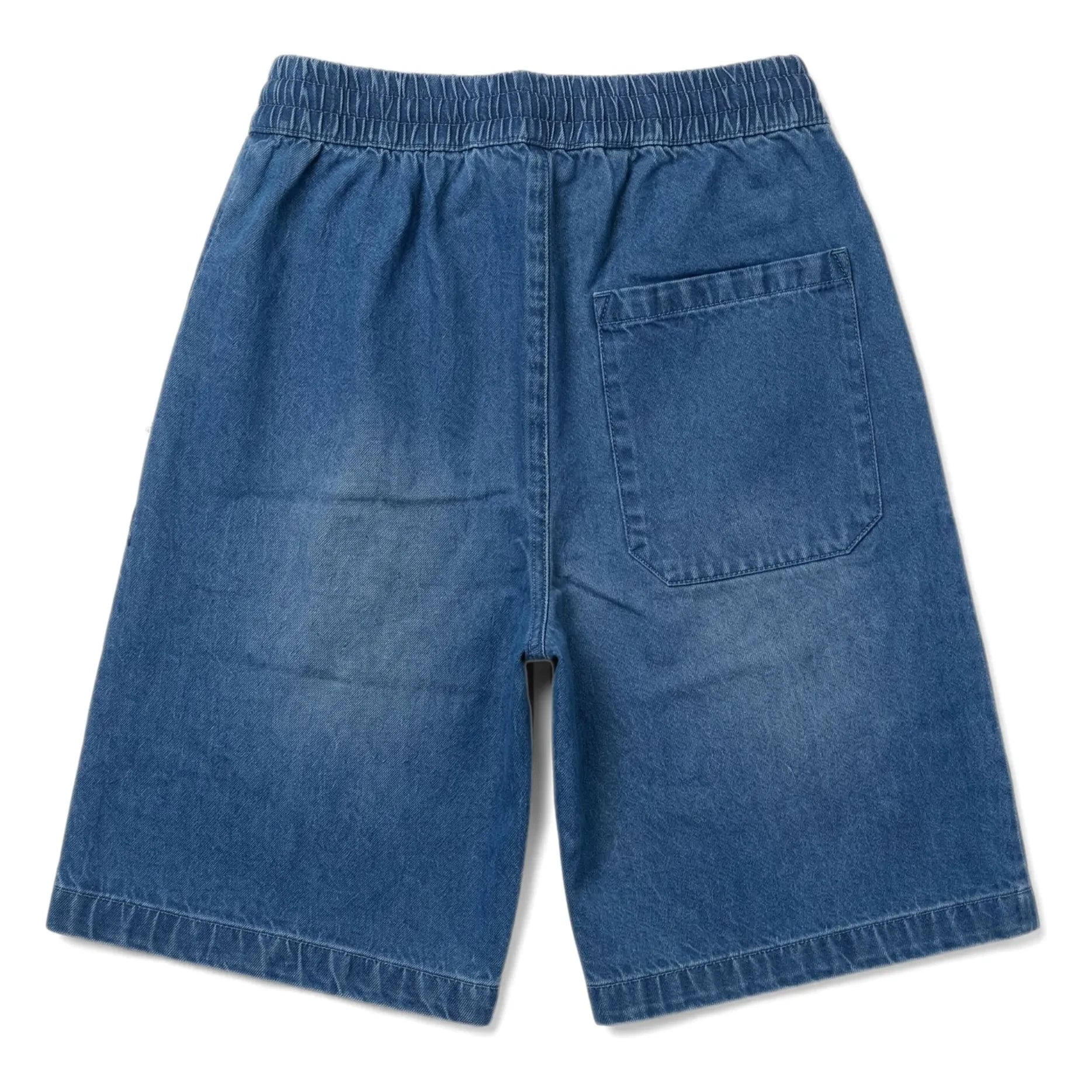 Smallable Kid - Tom Ample Denim Şort | Mavi