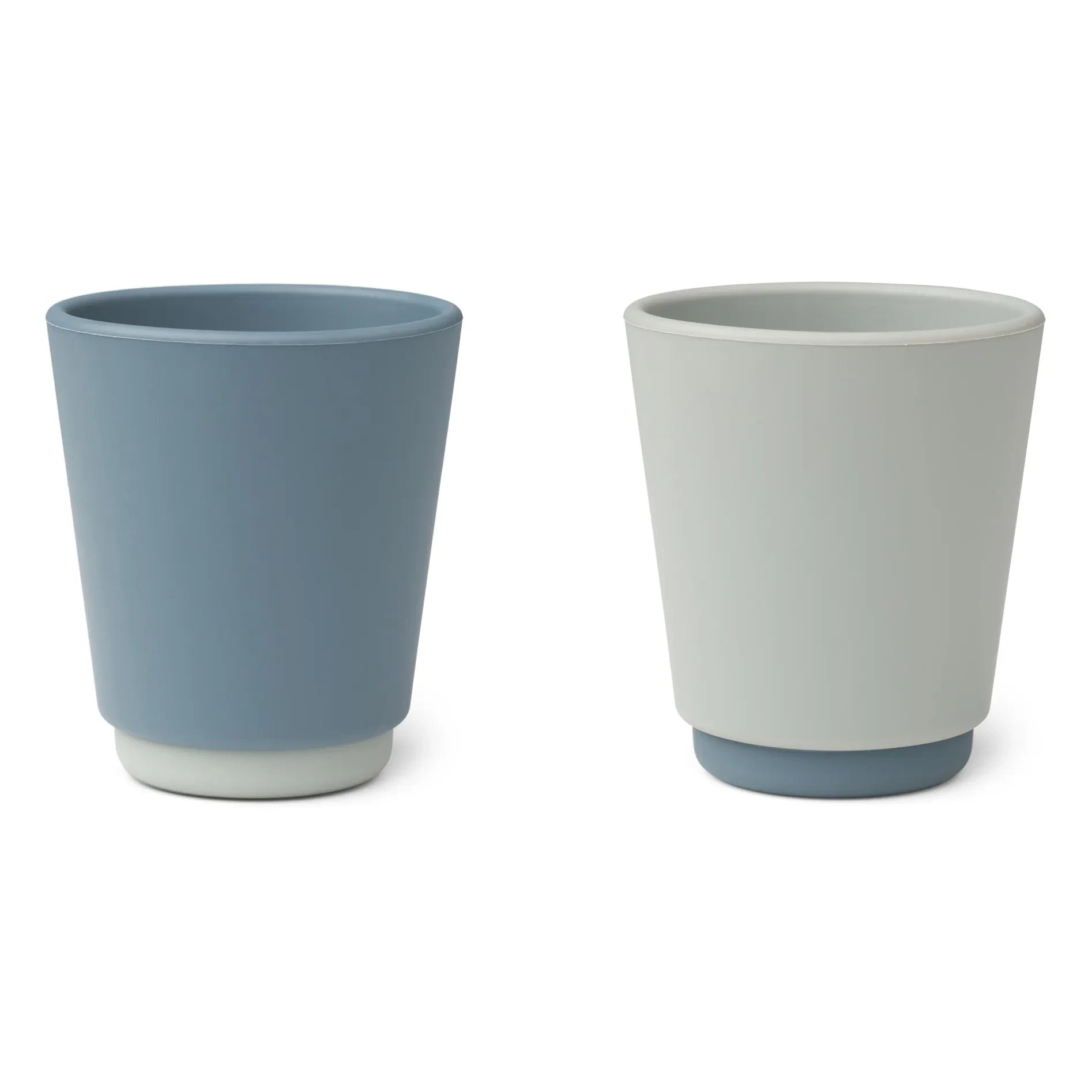 Liewood - Rachel Silikon Bardaklar - 2'li Set | Mavi