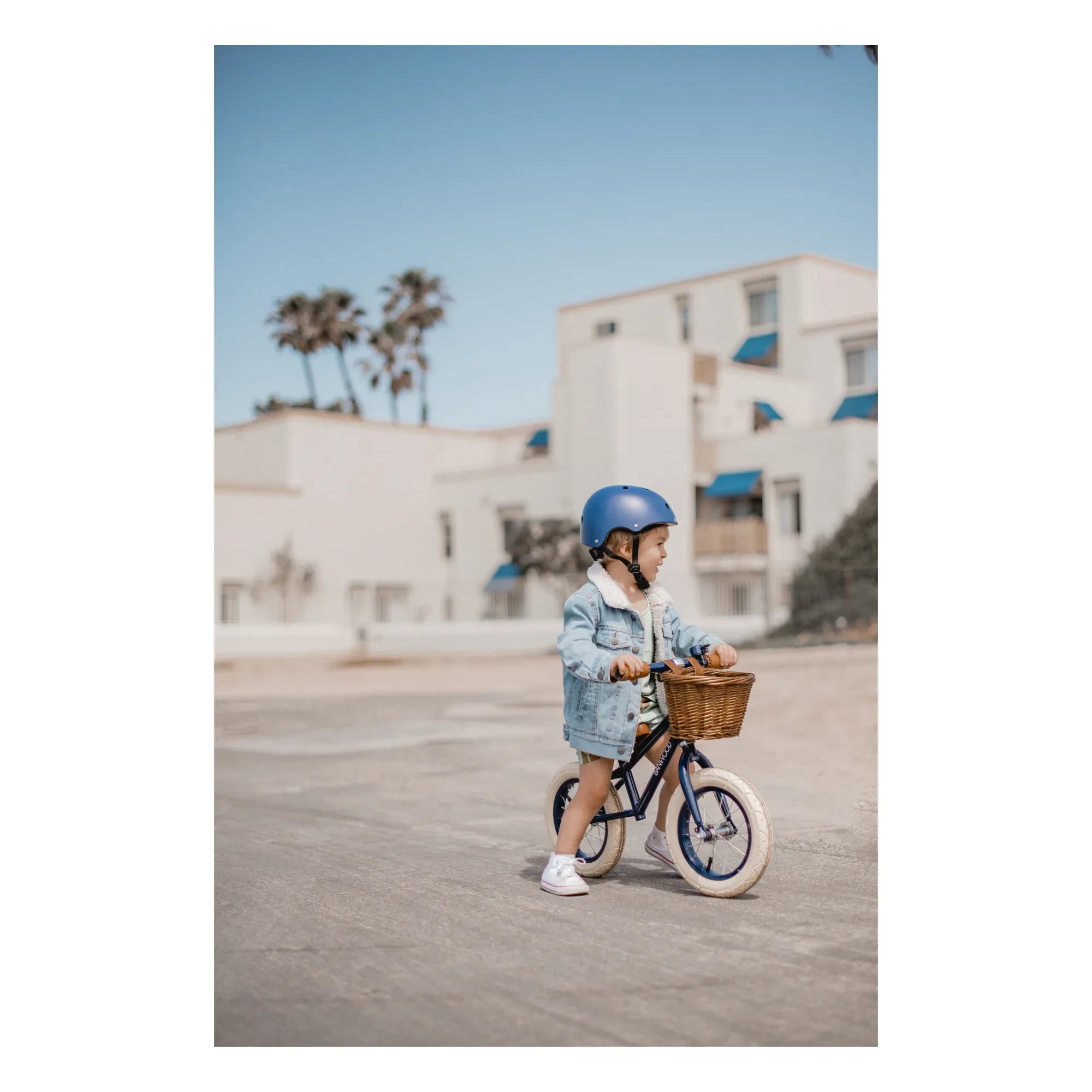 Banwood - Go First İtmeli Bisiklet 12" | Mavi