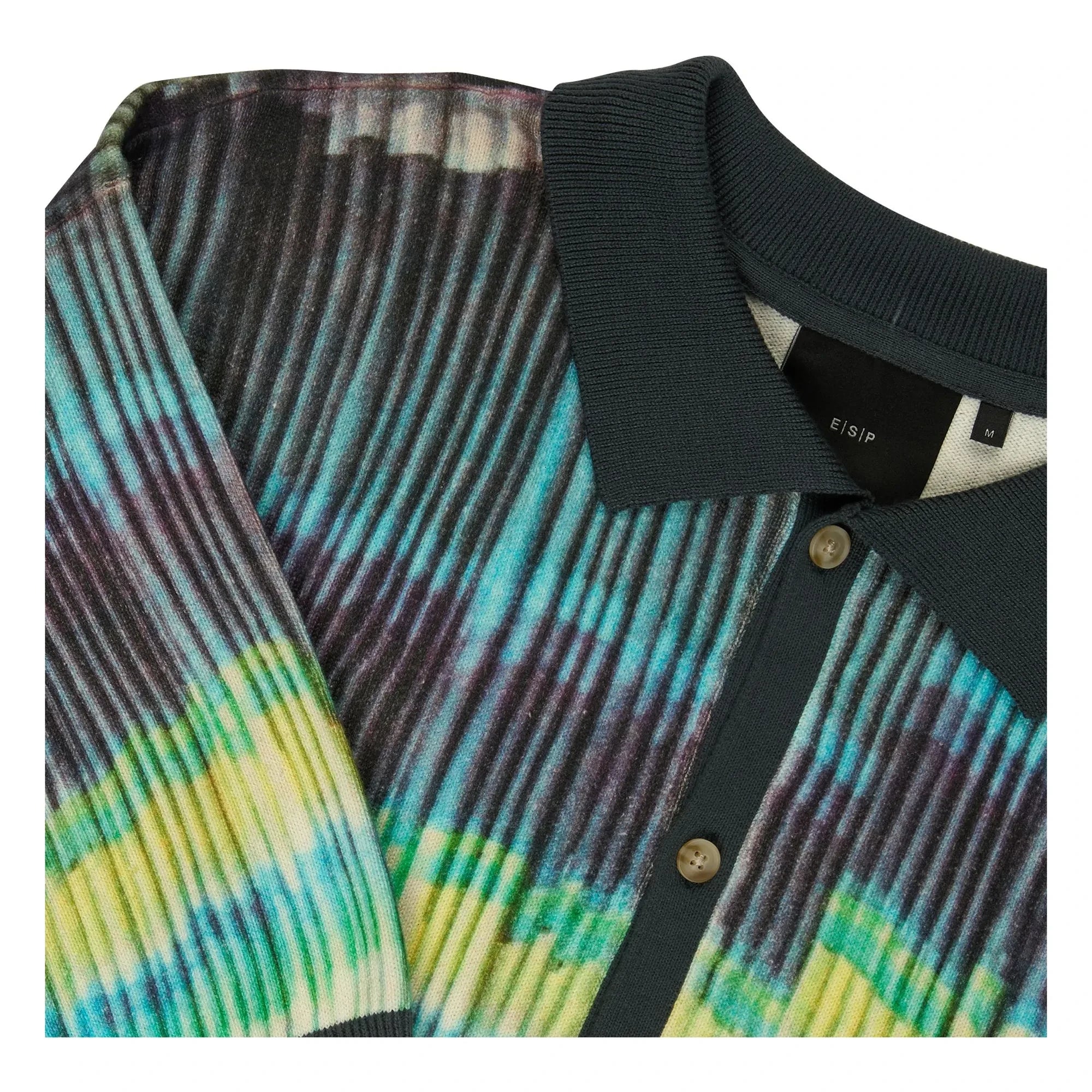 Element - Tie and Dye Gömlek | Koyu Mavi