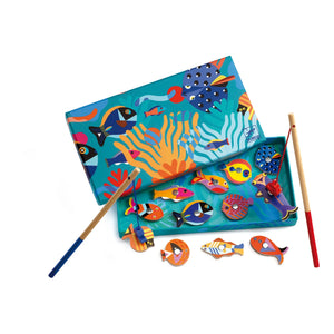 Djeco - Mıknatıslı Balık Avlama Oyuncağı