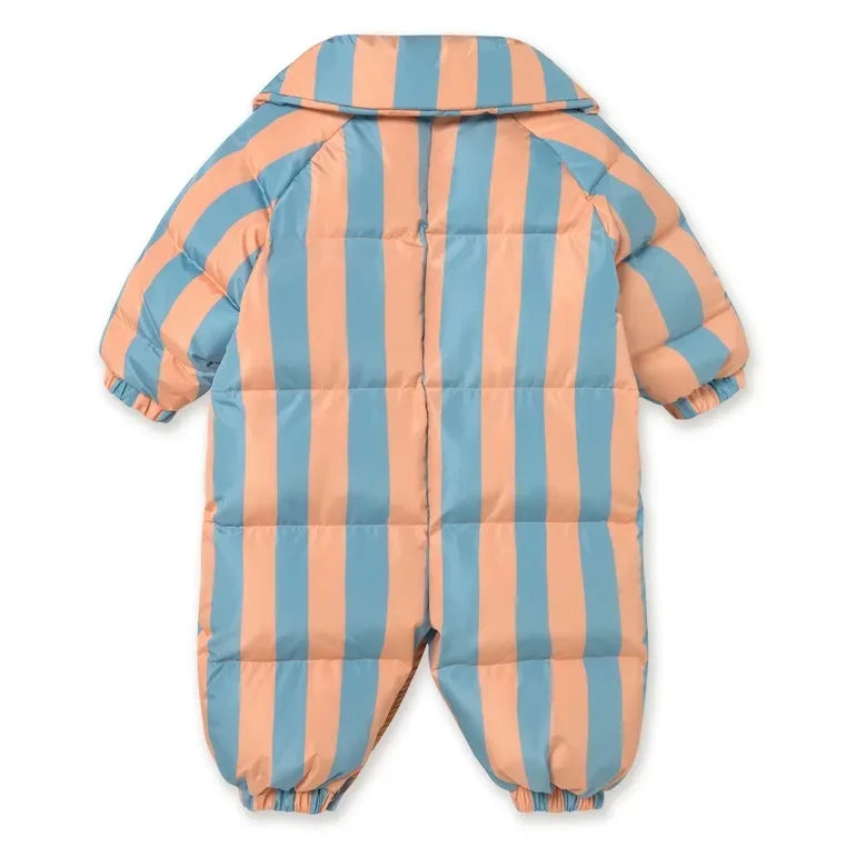Tinycottons - Çizgili Pilot | Pembe