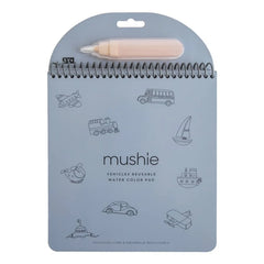 Mushie - Silinebilir boyama kitabı Araçlar | Mavi