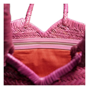 Vipera - Tote Crudelia Deri | Pembe