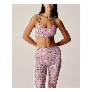 Arizona Love - Yoga Bandana Sütyen | Toz pembe