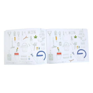 Moulin Roty - Bahçemde Etkinlik Kitabı - Le jardin du Moulin