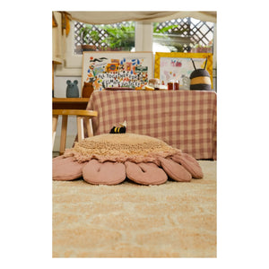 Lorena Canals - Daisy puf | Pembe