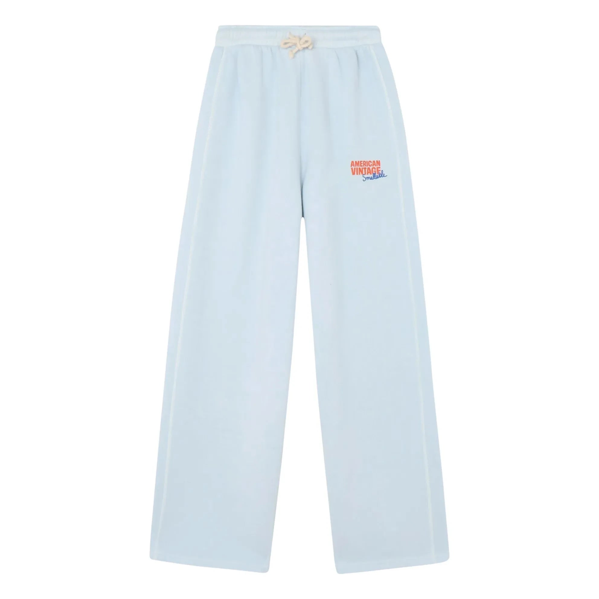 American Vintage - American Vintage X Smallable iş birliği - Izubird Jogger | Açık mavi