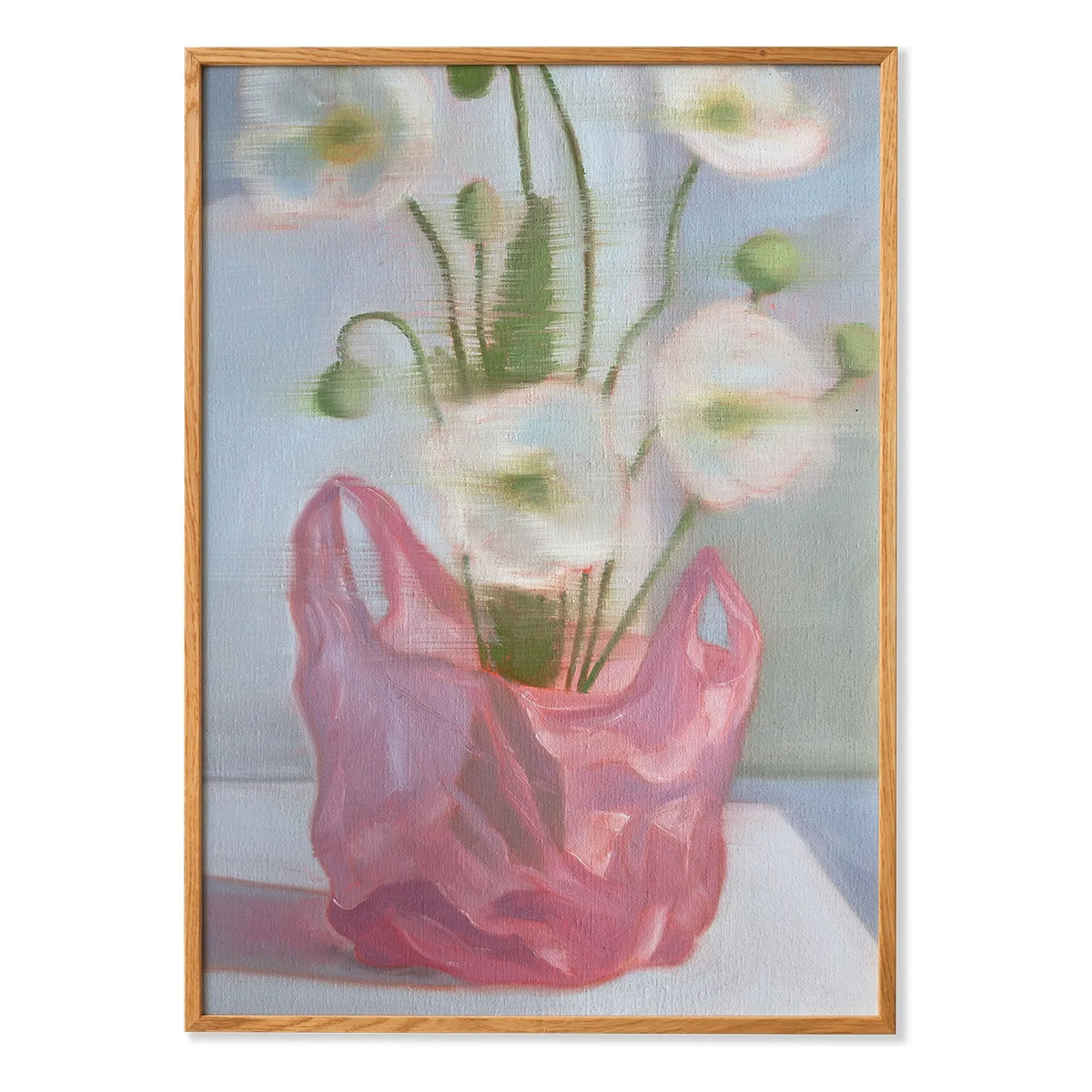 Paper Collective - Vazo Alternatifi posteri, Dina Sterbrant | Pembe