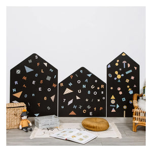 Ferflex - "My City" 21 geometrik şekilli manyetik pano