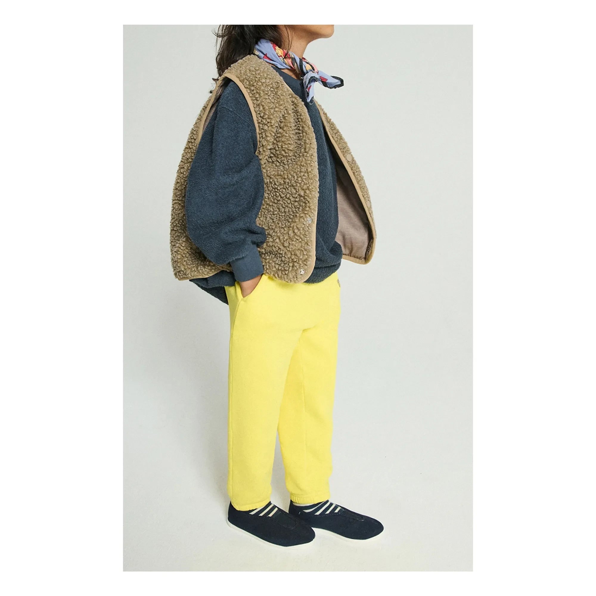 American Vintage - Hoktown Kolsuz Yelek | Kahve