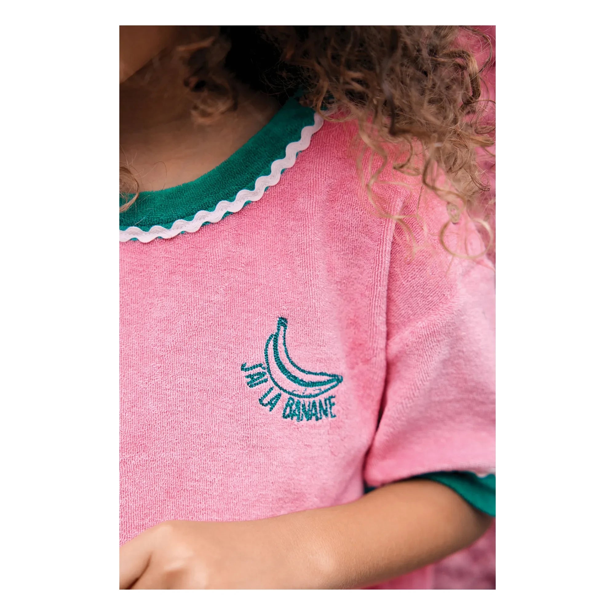 Bonton - Livia Eponge T-shirt | Şeker pembesi