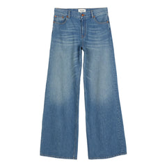 Finger in the nose - April Geniş Bol Jean | Denim