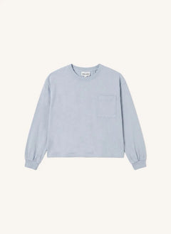 Smallable Kid - Bloomy Sweatshirt | أزرق فاتح